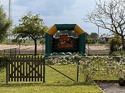 omheinde tuin voor de allerkleinsten